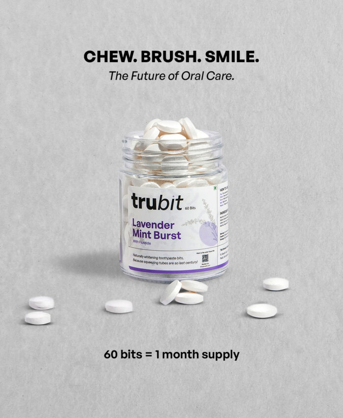 Lavender Mint Burst Bits