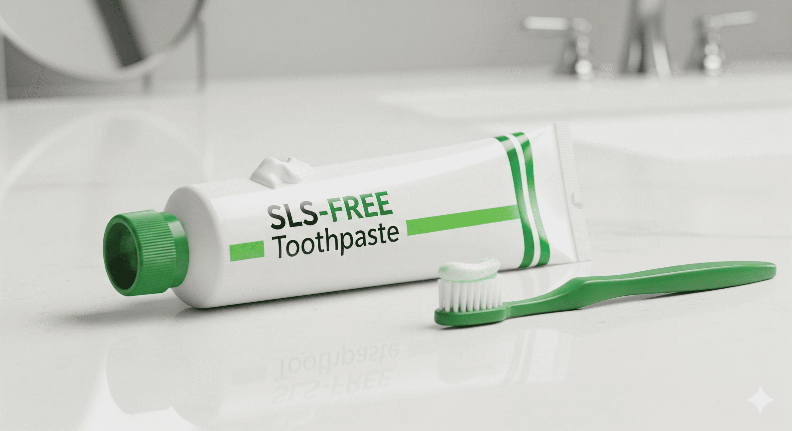 Why Should You Use SLS-Free Toothpaste