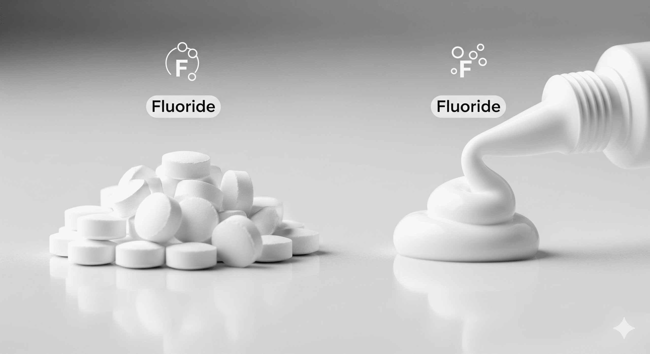 How Much Fluoride Do Toothpaste Tablets Have